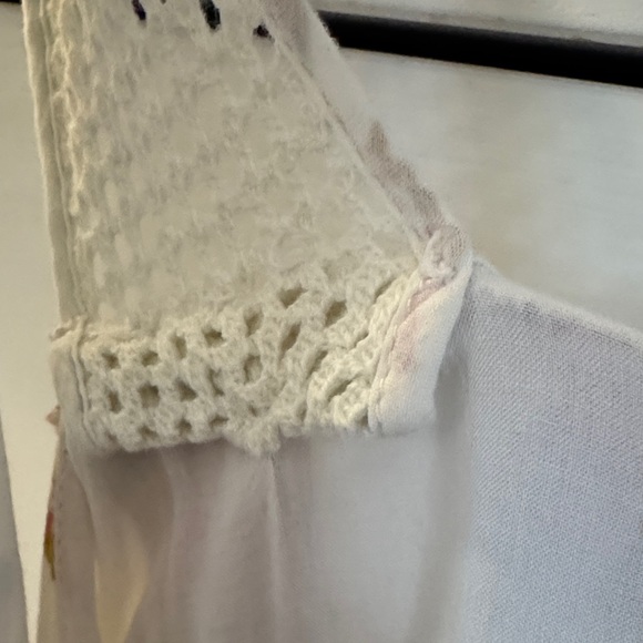 Free People Floral White Dress - Picture 4 of 8